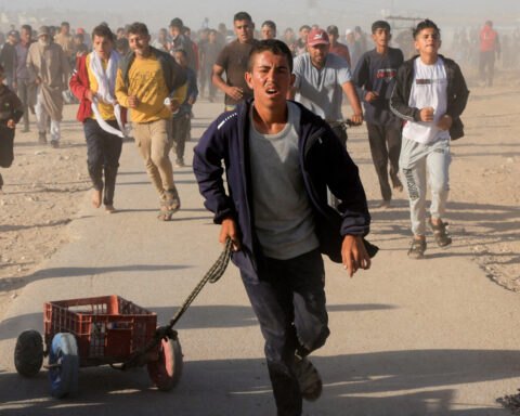 UN reports 798 deaths near Gaza aid hubs in six weeks