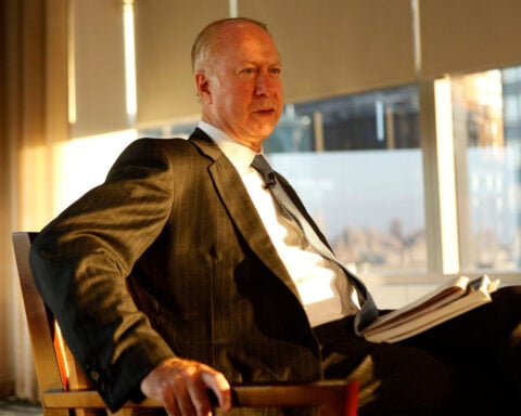 ‘It was an honor knowing you’: Jake Tapper on David Gergen’s passing