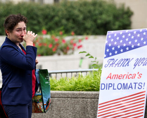 State Department starts firing more than 1,350 workers in Trump's shake-up of diplomatic corps