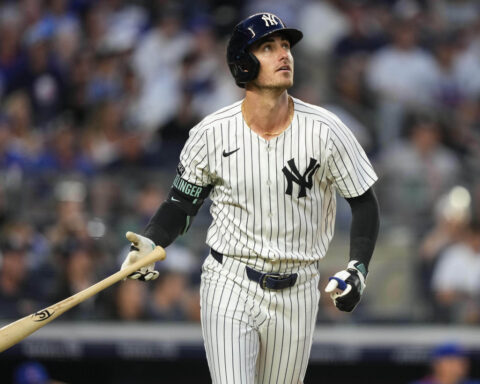 Bellinger hits 3 2-run homers against former team, Yanks beat Cubs 11-0 for 5th win in row