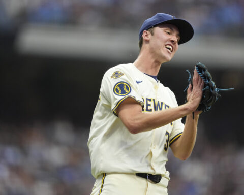 Hard-throwing rookie Jacob Misiorowski is an NL All-Star after just 5 starts for the Brewers