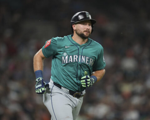 Raleigh hits 37th and 38th homers, Mariners end Skubal's 3-month unbeaten streak with 12-3 romp