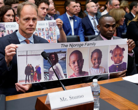 Boeing settles with Canadian man whose family died in 737 MAX crash
