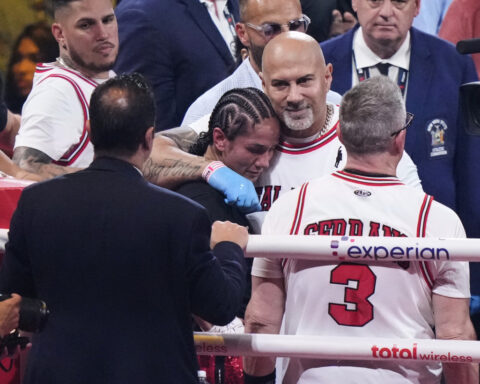 Katie Taylor beats Amanda Serrano for a third time to remain undisputed 140-pound champion