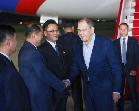 Russia warns US, South Korea and Japan against forming security alliance targeting North Korea