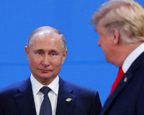 Trump interest in Russia sanctions raises Ukraine allies' hopes - to a point