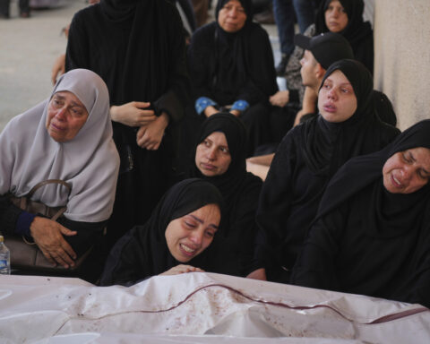 28 Palestinians including children killed in Israeli airstrikes in Gaza