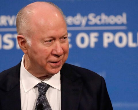 David Gergen, adviser to four presidents, has died