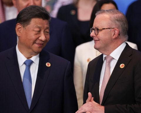 Australia and China: Trade flows and security tensions shape ties