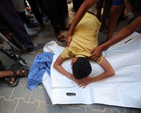 Children killed collecting water in Gaza, medical officials say, as ceasefire talks hit sticking points