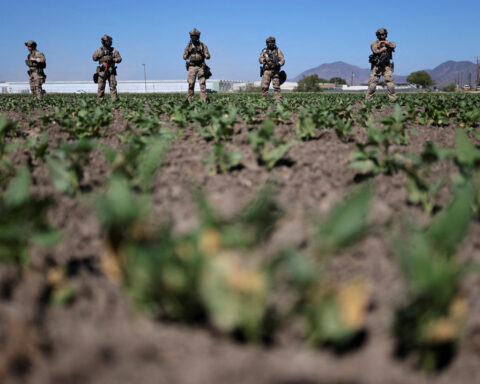 Trump administration defends immigration tactics after California worker death