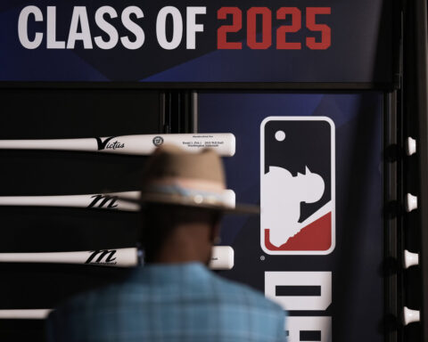 Nationals take Eli Willits with No. 1 pick in MLB draft, first of record 17 first-round shortstops