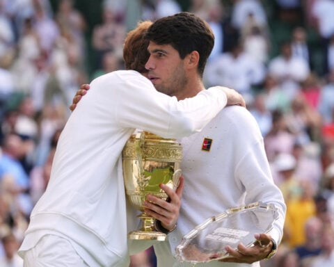 Jannik Sinner wanted to win Wimbledon but he really needed to beat Carlos Alcaraz