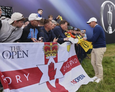 Rory McIlroy returns home for the British Open ready to embrace the love