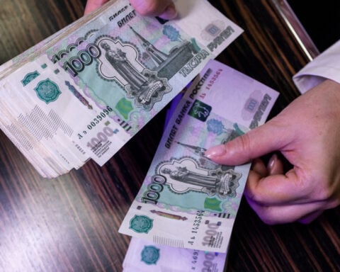 Russian rouble, stock market gain after Trump's statement on Russia