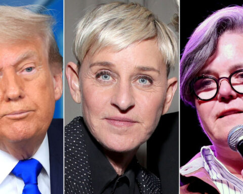 Ellen Degeneres shows support for Rosie O’Donnell after Trump says he’s considering revoking her citizenship