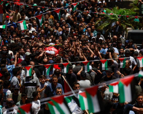 CNN speaks with father of American citizen killed by settlers in West Bank