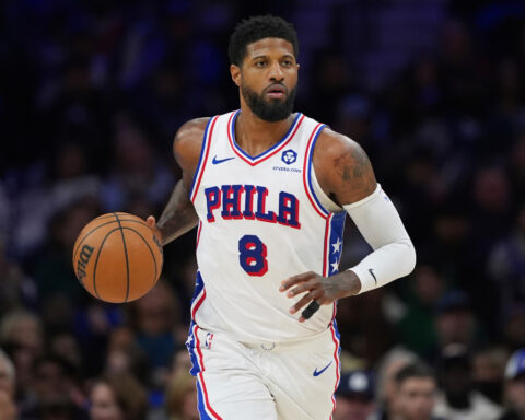 Paul George has arthroscopic knee surgery after recent workout injury
