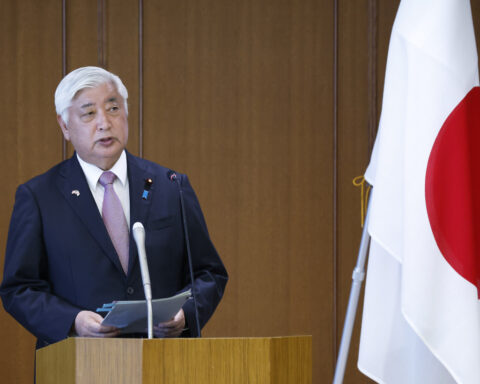 Japan calls China's military activity its biggest strategic challenge