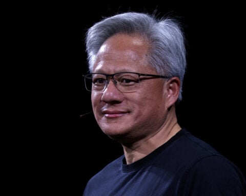 Nvidia CEO to attend China supply chain expo, China's CCTV says