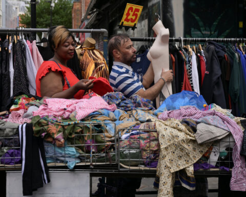 UK retail spending bounced back in June, trade body says