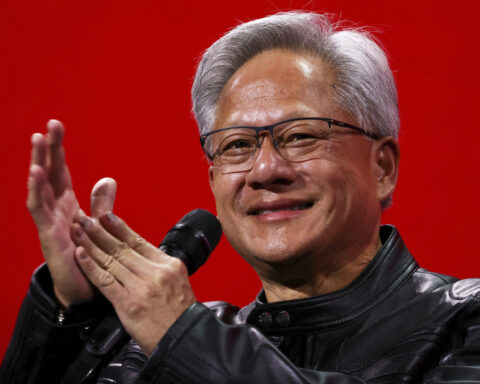 Nvidia's CEO says it has US approval to sell its H20 AI computer chips in China