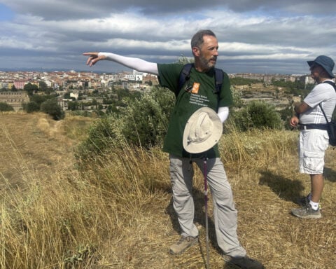 One tireless Jesuit keeps alive a pilgrim path for St. Ignatius in Spain