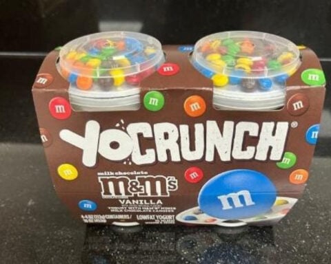 YoCrunch yogurt products recalled over potential choking risk