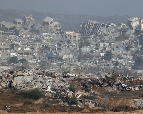UN says 875 Palestinians have been killed near Gaza aid sites