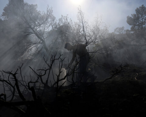 How climate change is fuelling wildfires in Europe