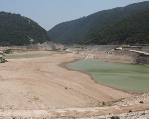 Lebanon's worst drought on record drains largest reservoir