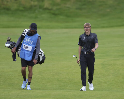 Estonia has 7 golf courses, a 5-month season and a 20-year-old amateur at the British Open