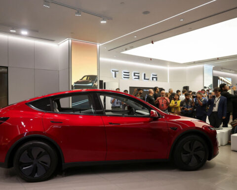 With global sales slumping, Tesla tries to break into a new market
