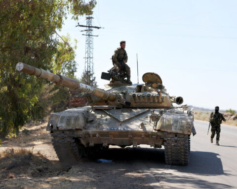 Israel strikes southern Syria after sectarian clashes prompt regime forces to enter Druze area