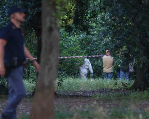 American accused in murders of mother and baby appears before Italian judge after extradition