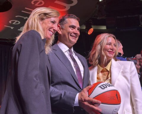 Expansion WNBA team brings back the original Portland Fire name