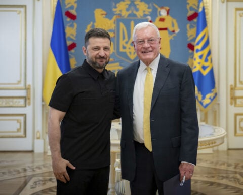 Ukraine's prime minister resigns, opening the door to a broad government reshuffle
