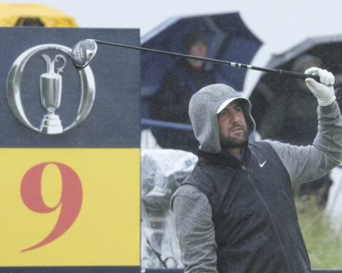 Scottie Scheffler is chasing the claret jug at the British Open and searching for what it all means