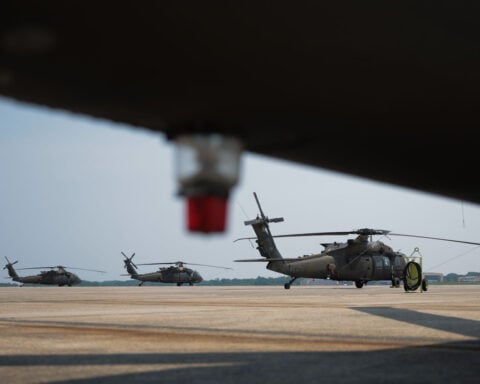Senator to introduce a bill requiring Army helicopters to fly with key flight tracking technology turned on