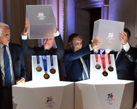Medals for Milan-Cortina Winter Olympics unveiled ahead of next year’s Games