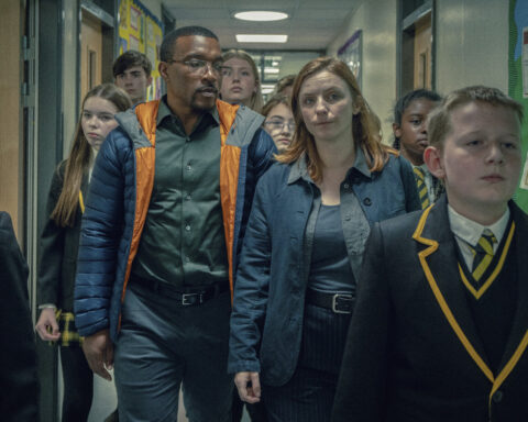 The Latest: 'Severance' and 'The Studio' lead Emmy nominations