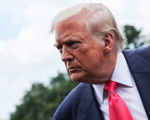Trump says Zelenskiy should not target Moscow