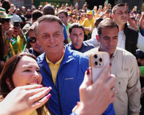Brazilian ex-President Bolsonaro echoes Trump by describing his coup plot trial as a 'witch hunt'