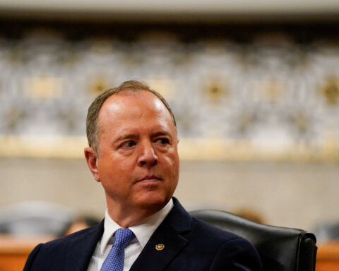 Trump says Democratic rival Schiff should be 'brought to justice' for alleged fraud