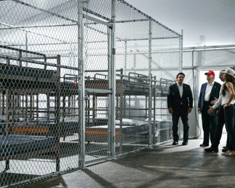 Florida is fronting the $450M cost of Alligator Alcatraz – a legal scholar explains what we still don’t know about the detainees