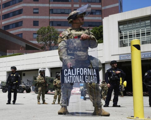 Pentagon ends deployment of 2,000 National Guard troops in Los Angeles