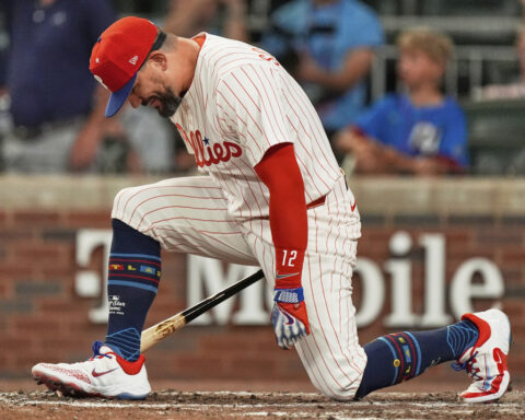 Kyle Schwarber's 3 homers in All-Star Game's first tiebreaking swing-off lift NL over AL