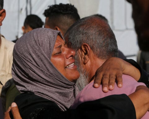 U.S- backed Gaza Humanitarian Foundation says 20 people killed in crush