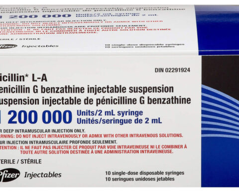 A new recall of injected penicillin may put gains against syphilis in peril