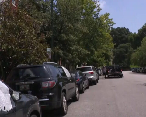 Teen arrested after pulling knife on child and stealing car, police say